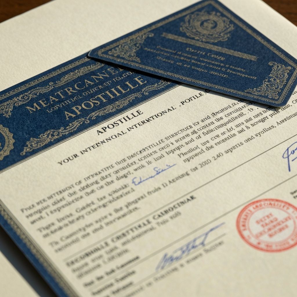 Apostille Services