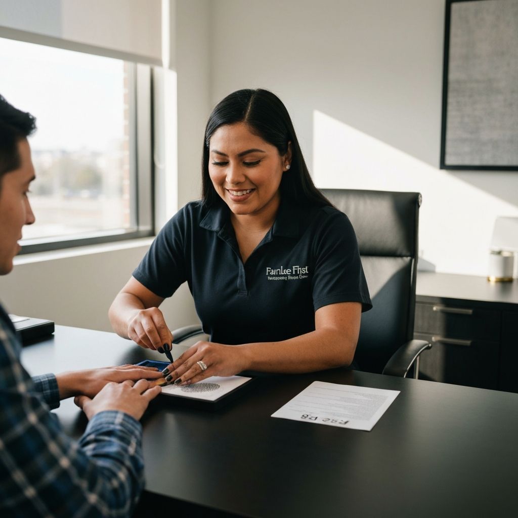 Professional Fingerprinting