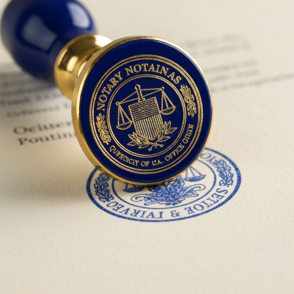 Official Notarization